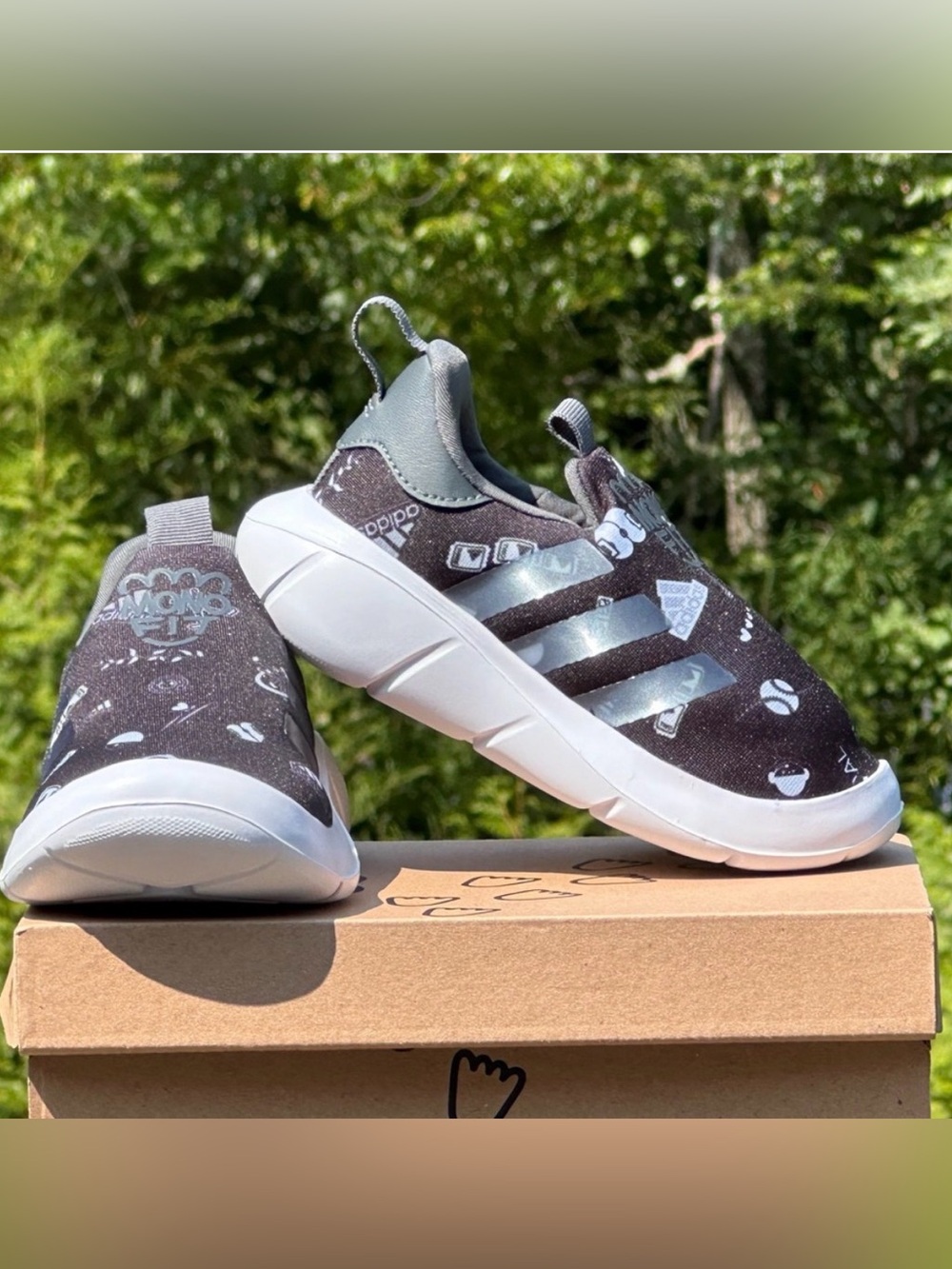 Adidas MonoFit TR1 Baby / Toddler Casual Boys Sports Theme Sneaker 6C 6K NEW